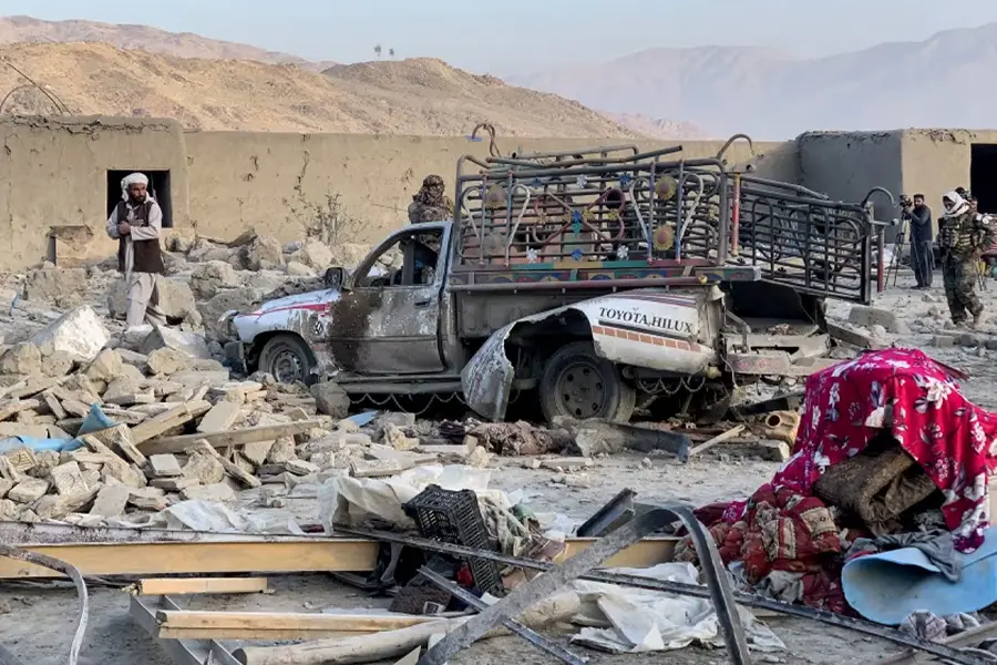 UN: Afghanistan-Pakistan Border Remains Unstable