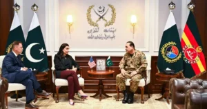 US Afghanistan War Review Delegation Meets with Asim Munir, Pakistan’s Army Chief