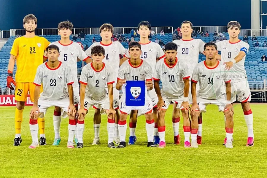 Afghanistan U-20 National Team Defeats Bahrain