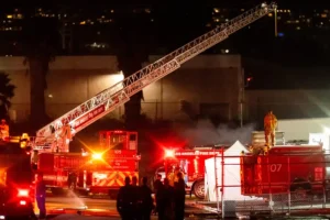 News Helicopter Crash in Los Angeles; Three Dead