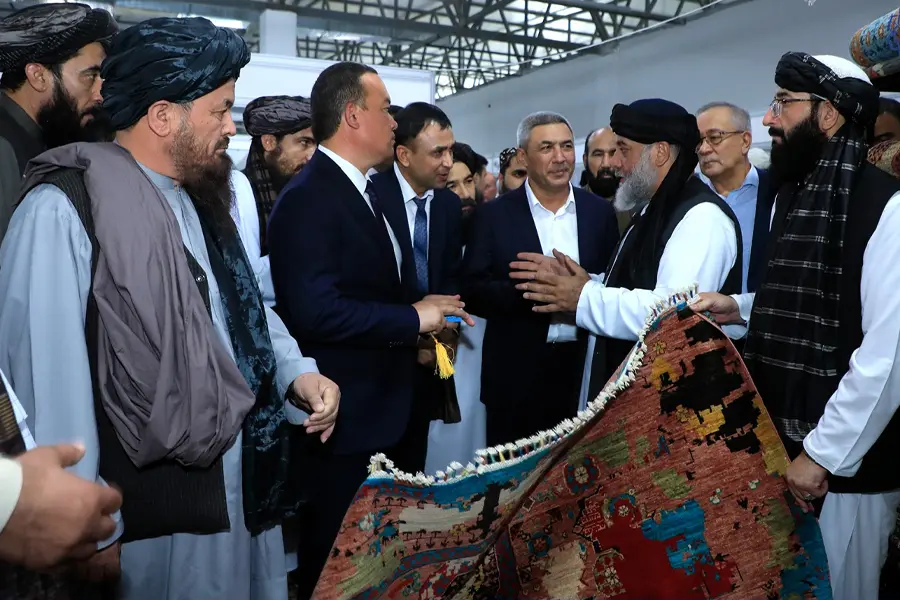 Joint Afghanistan-Uzbekistan Light Industry Exhibition Opens in Termez