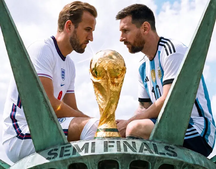 England and Argentina Face Off for a Place in the 2026 World Cup Final