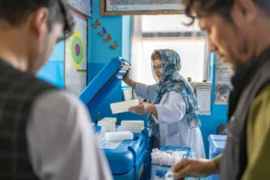UNICEF Strengthens Afghanistan’s Vaccination Equipment