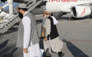 هیات طالبان برای اشتراک در کنفرانس جهانی تغییرات اقلیمی سازمان ملل متحد عازم آذربایجان شد