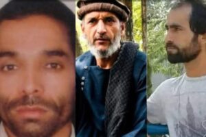 طالبان ۸ نفر را به اتهام همکاری با جبهه‌های نظامی تیرباران کردند