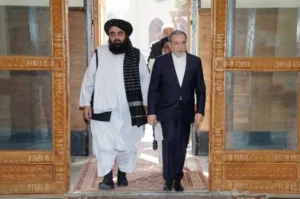 عباس عراقچی وزیر خارجه ایران وارد کابل شد