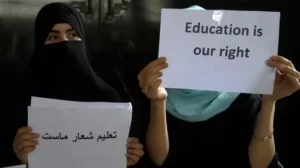 اوچا: ممنوعیت آموزش دختران زمینهساز ازدواجهای زودهنگام و خشونت مبتنی بر جنسیت شده است