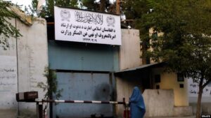 وزارت امر به معروف و نهی از منکر طالبان از خبرنگارن خواستند که بدون کمره در نشست اشتراک کنند