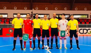 تیم فوتسال افغانستان در برابر چین پیروز شد