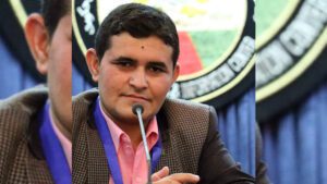 مرکز خبرنگاران افغانستان خواستار رهایی  بی‌قید و شرط راشد کاشفی و سایر خبرنگاران زندانی شد