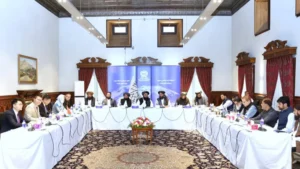 نشست سه‌جانبه طالبان، پاکستان و چین با محوریت امنیت و اقتصاد در کابل برگزار شد
