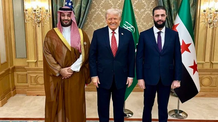 دیدار احمد شرع با ترمپ؛ ترمپ رییسجمهور سوریه را تشویق به بهرسمیت شناختن اسراییل کرد