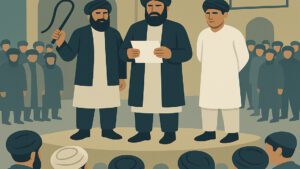 کابل: طالبان ۲۵ تن را در محضر عام شلاق زدند