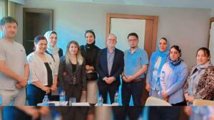 شمار از فعالان حقوق زنان در دیدار با ریچارد بنت، اسناد تازه‌ی نقض حقوق زنان را در میان گذاشتند
