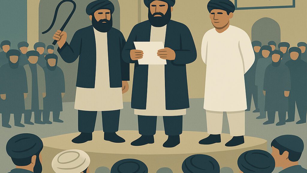 کابل: طالبان ۲۵ تن را در محضر عام شلاق زدند