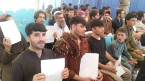 بازگشت ۲۶ مهاجر افغانستان پس از رهایی از زندان‌های پاکستان