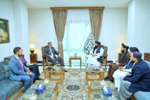 طالبان خواهان فعالسازی کمیسیون مشترک اقتصادی با روسیه شد
