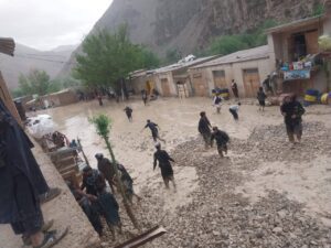 ریاست هواشناسی طالبان از بارانهای شدید و تندبادها در ۹ ولایت کشور هشدار داد