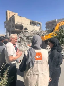 رییس شورای پناهندگان ناروی: جنگ اخیر در ایران زندگی میلیون‌ها نفر از جمله مهاجران افغانسان را  فروپاشیده است