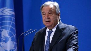 گوترش: اختلال در تنگه هرمز اقتصاد جهانی را زیر فشار قرار داده است