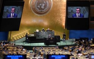 رییس جمهور قرغیزستان: امنیت آسیای مرکزی از ثبات افغانستان جدا نیست