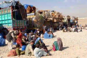 طالبان از اخراج اجباری نزدیک به هزار خانواده مهاجر به افغانستان خبر داد