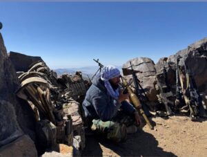 جبهه مقاومت ملی افغانستان از کشته شدن دو جنگجوی طالبان در فراه خبر داد
