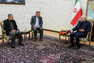 وزیر داخله پاکستان با باقر قالیباف دیدار کرد