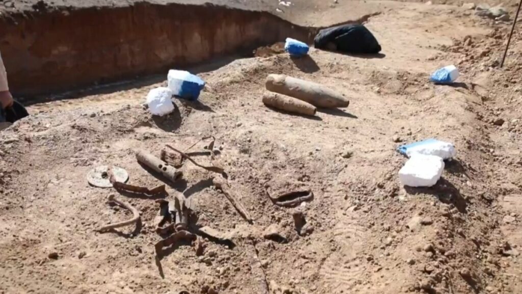 انفجار مواد منفجره در هلمند جان دو کودک را گرفت