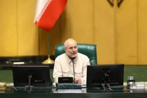 نخستین جلسه حضوری مجلس ایران پس از سه ماه وقفه؛ قالیباف بار دیگر رییس مجلس شد
