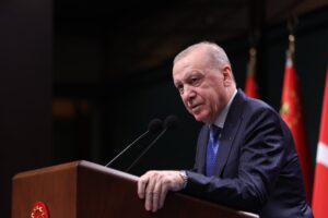 اردوغان: اتحادیه اروپا بدون ترکیه به بازیگر جهانی تبدیل نمی‌شود