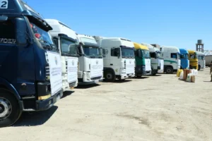 اوزبیکستان محموله کمکی ۳۲۰ تُنی به افغانستان فرستاد