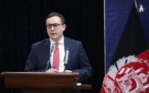 عبدالله خنجانی سخنگوی جبهه مقاومت ملی افغانستان تعیین شد
