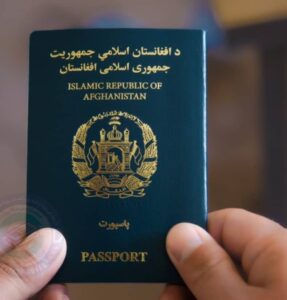 پاسپورت افغانستان در قعر شاخص جهانی هنلی قرار گرفت