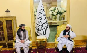 وزیر دفاع طالبان به روسیه سفر کرد