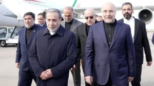عراقچی و قالیباف به قطر سفر کردند
