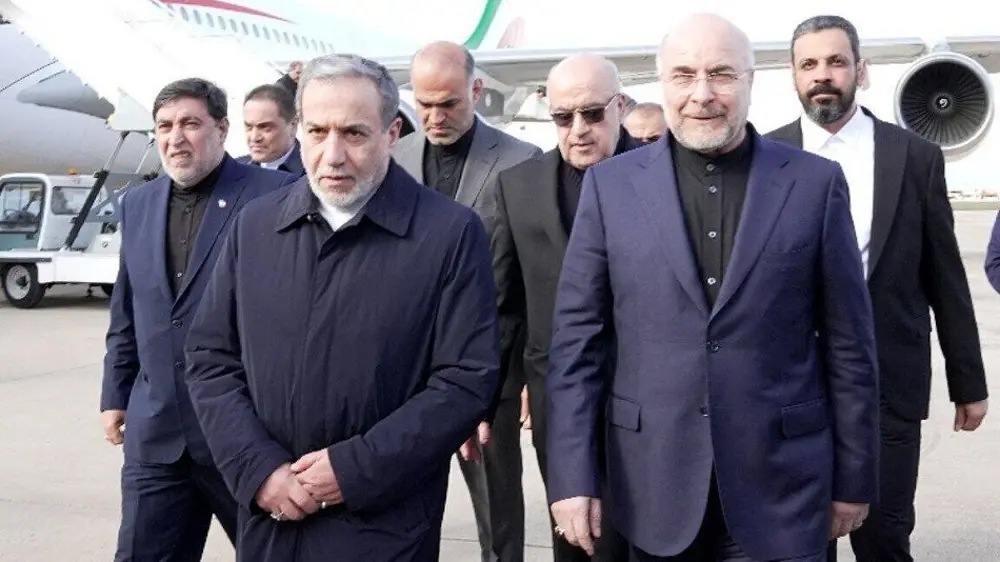 عراقچی و قالیباف به قطر سفر کردند