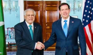 اسحاق دار: اسلامآباد نگران استفاده گروههای تروریستی از خاک افغانستان علیه پاکستان است