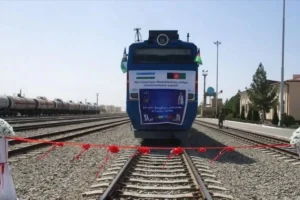 چین، قزاقستان، اوزبیکستان و افغانستان کریدور جدید ریلی کانتینری را فعال کردند