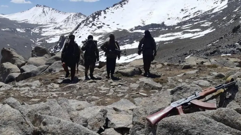 جبهه آزادی از حمله راکتی به یک کندک طالبان در بدخشان خبر داد