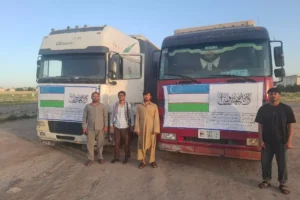 اوزبیکستان برای حمایت از امنیت غذایی، محموله بزرگی از تخمهای زراعتی به افغانستان کمک کرد