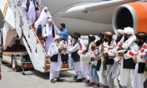 طالبان: روند بازگشت حاجیان افغانستان از عربستان سعودی آغاز شد