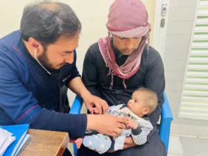 سازمان جهانی صحت: ۳.۷ میلیون کودک در افغانستان در سال ۲۰۲۶ با سوءتغذیه حاد مواجه خواهند شد