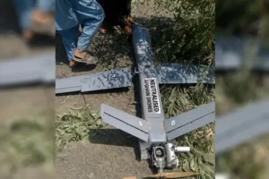 پاکستان از سرنگونی یک پهپاد منتسب به طالبان در نزدیکی مرز افغانستان خبر داد