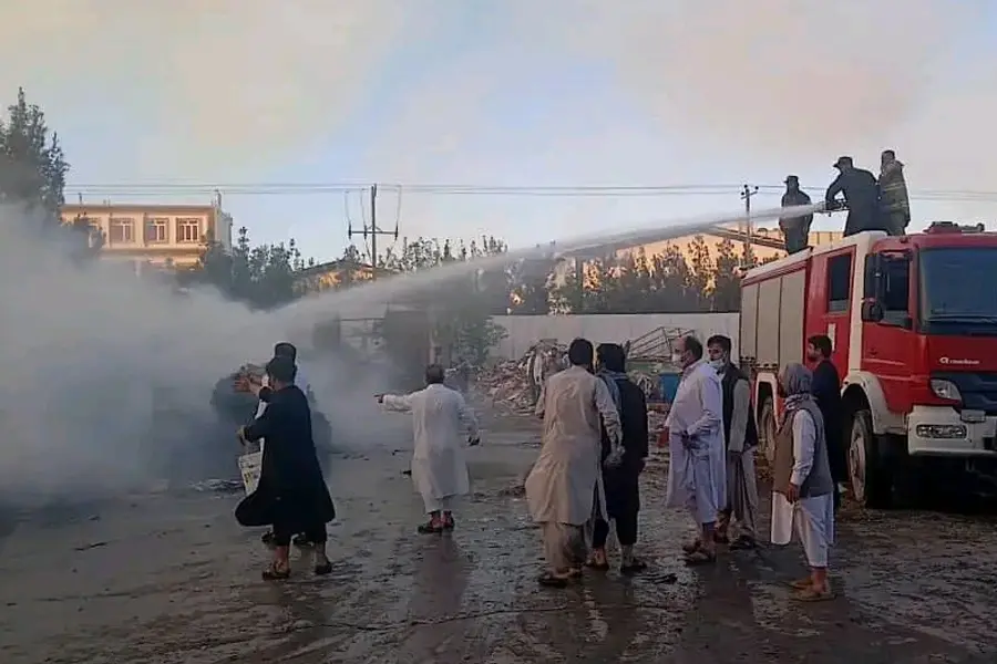 آتش‌سوزی هرات؛ ۲۰ میلیون افغانی خسارت