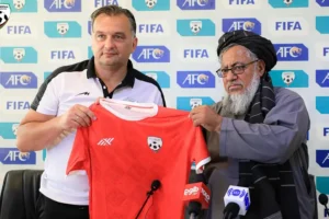 فدراسیون فوتبال افغانستان سرمربی جدید تیم ملی فوتسال را معرفی کرد