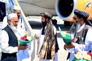 روند برگشت حجاج افغانستان به کشور پایان یافت