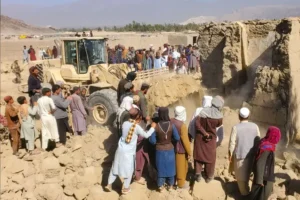 یوناما کشته شدن ۱۳ نفر در حملات هوایی پاکستان به افغانستان را تأیید کرد