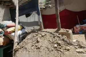 فروریختن سقف یک خانه در خوست جان چهار تن را گرفت