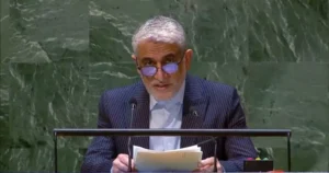 نماینده ایران: از خاک افغانستان نباید برای تهدید امنیت کشورهای همسایه استفاده شود